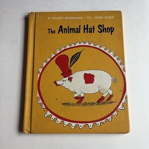 The Animal Hat Shop Hardcover Book by Sara Murphey